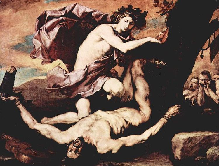 Jose de Ribera L Apollo e Marsia di Jusepe de Ribera e un quadroche si trova a Napoli nel Museo di Capodimonte (inv. Q 511), nella Galleria Napoletana. Fa parte dell oil painting image